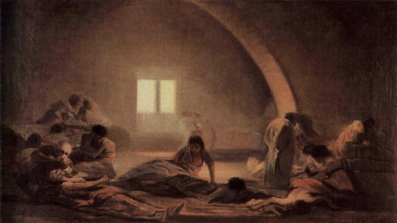 Francisco de Goya Desastres de la Guerra oil painting image